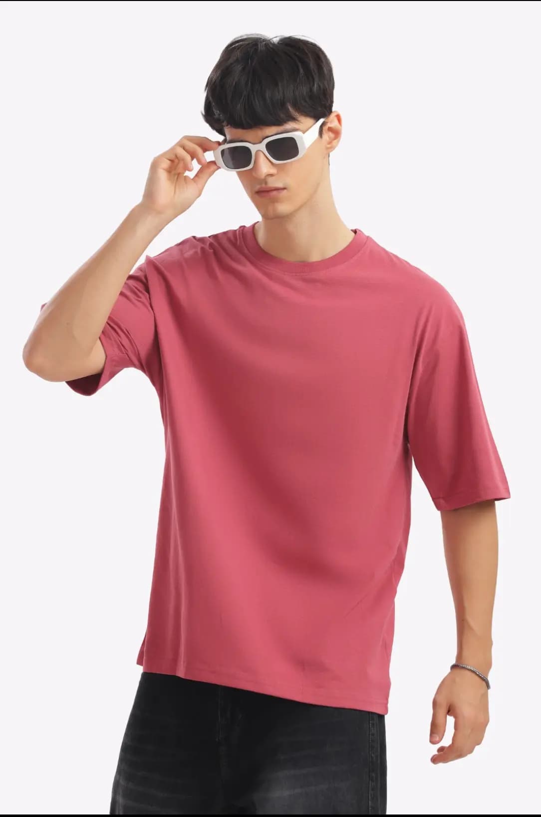 OVERSIZED FRENCH TERRY T*SHIRT