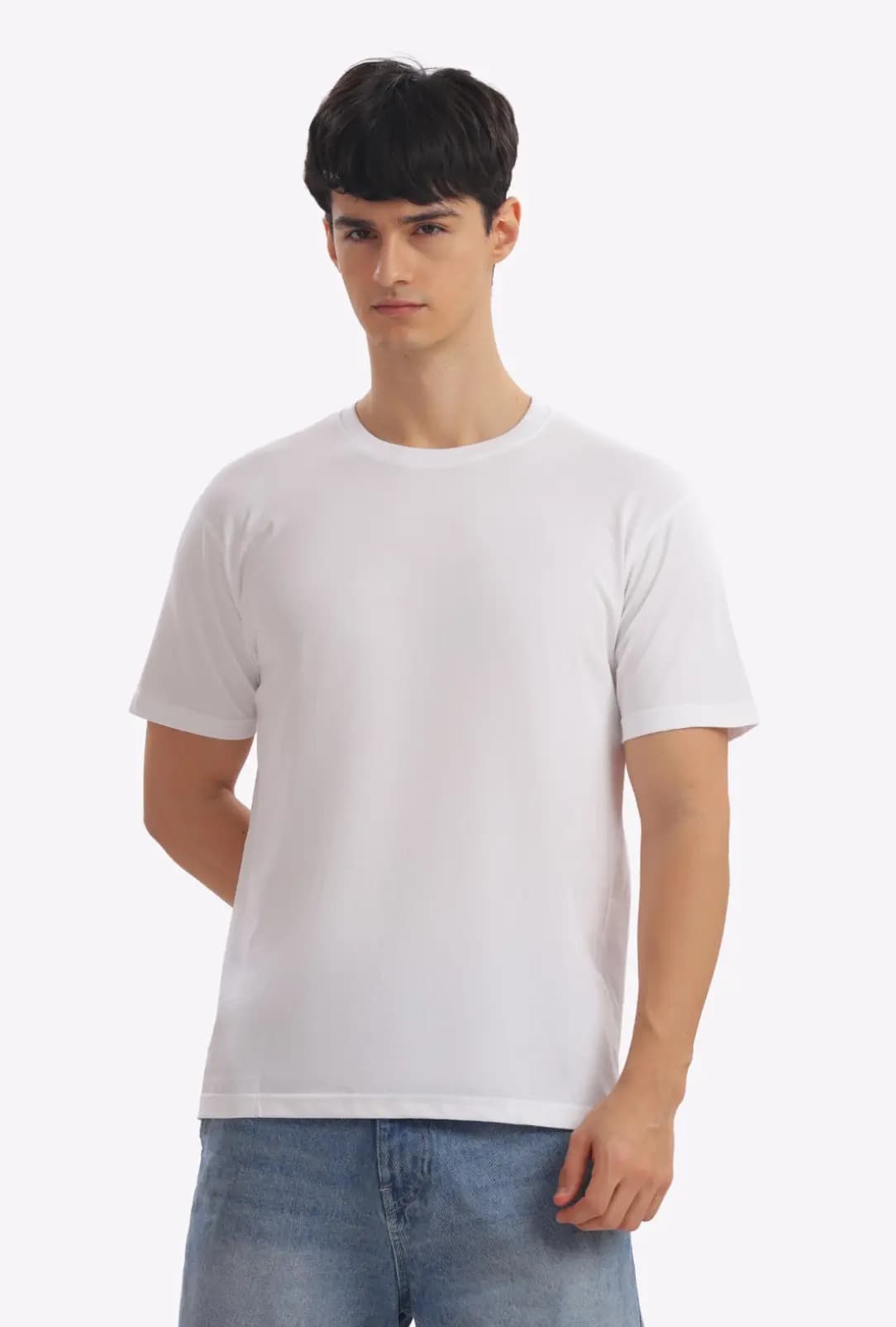 OVERSIZED FRENCH TERRY T*SHIRT