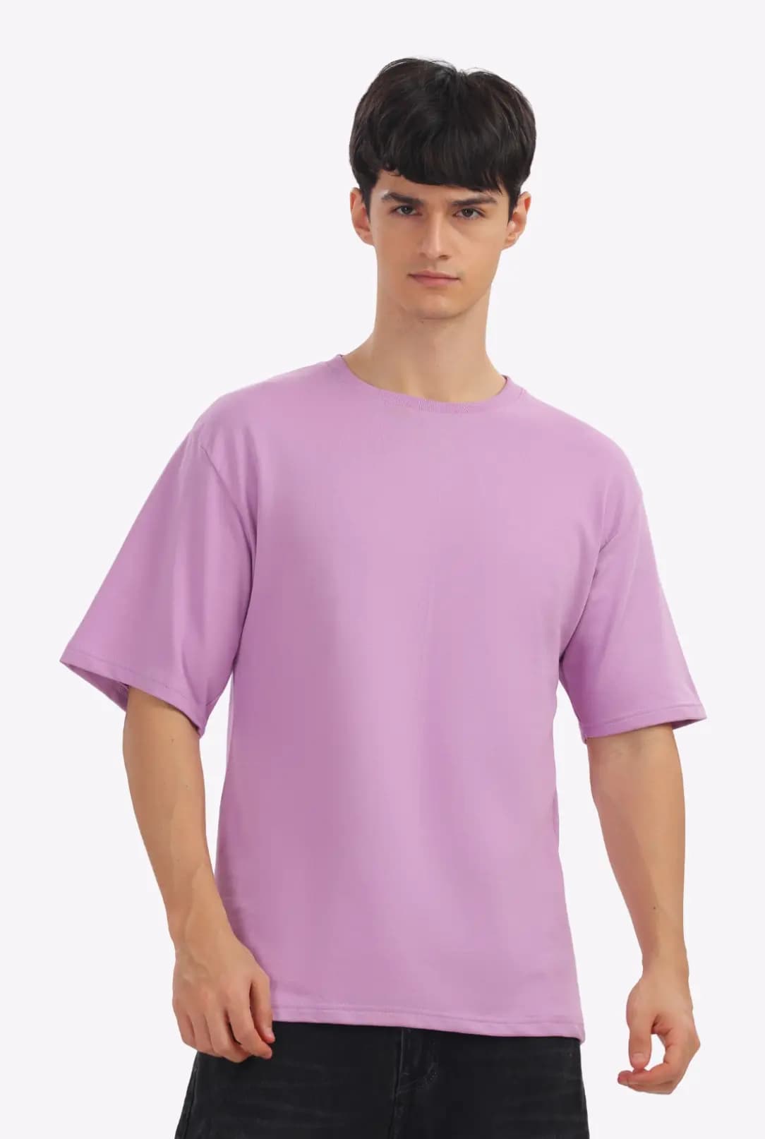 OVERSIZED FRENCH TERRY T*SHIRT