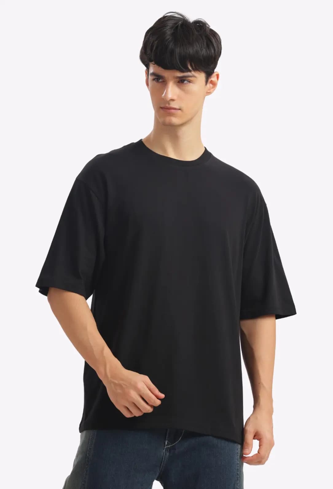 OVERSIZED FRENCH TERRY T*SHIRT